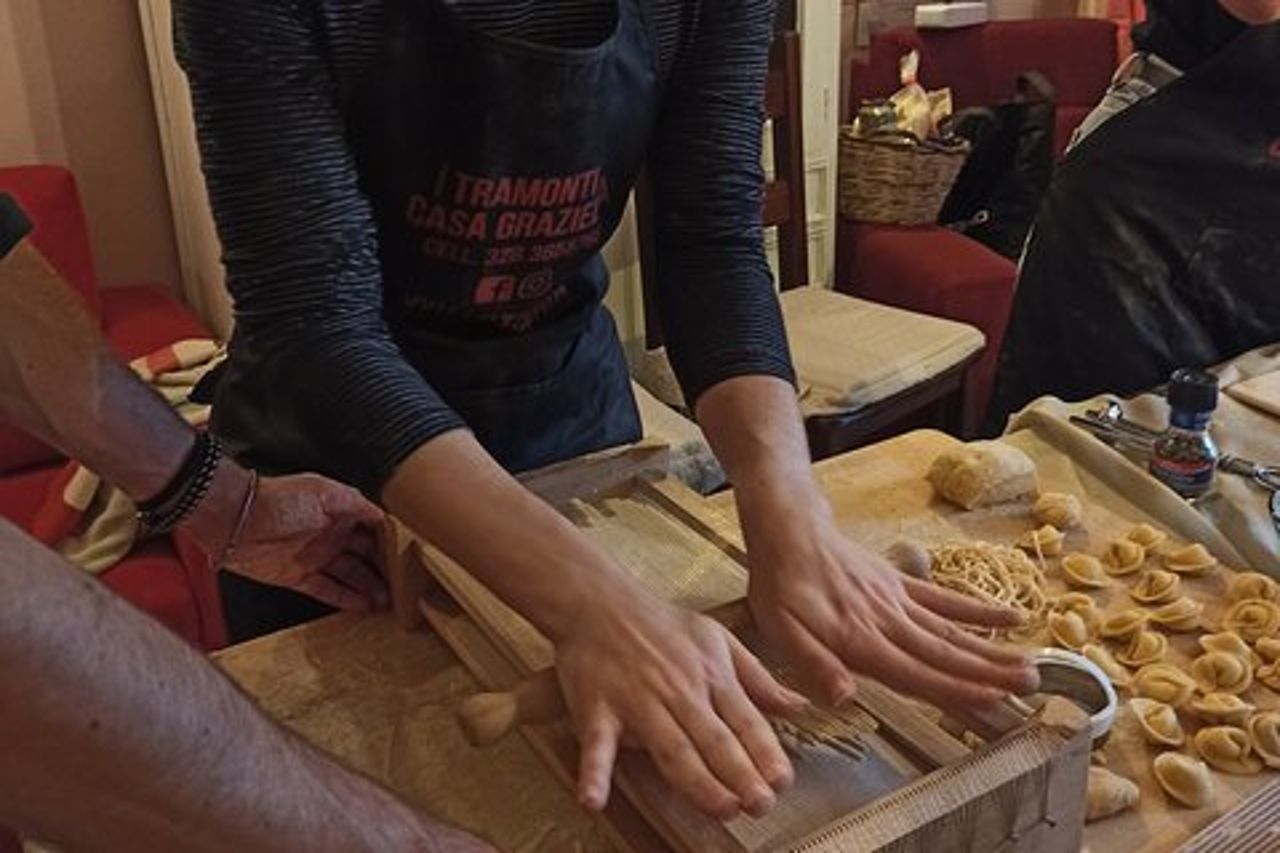 In provincia di Palermo Cooking Class Siciliana vicino Cefalu