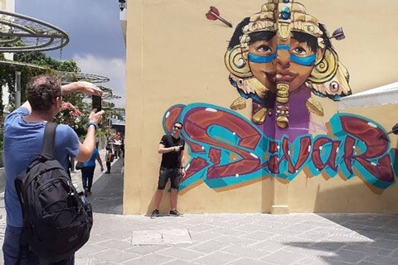 Tour della città di mezza giornata a San Salvador