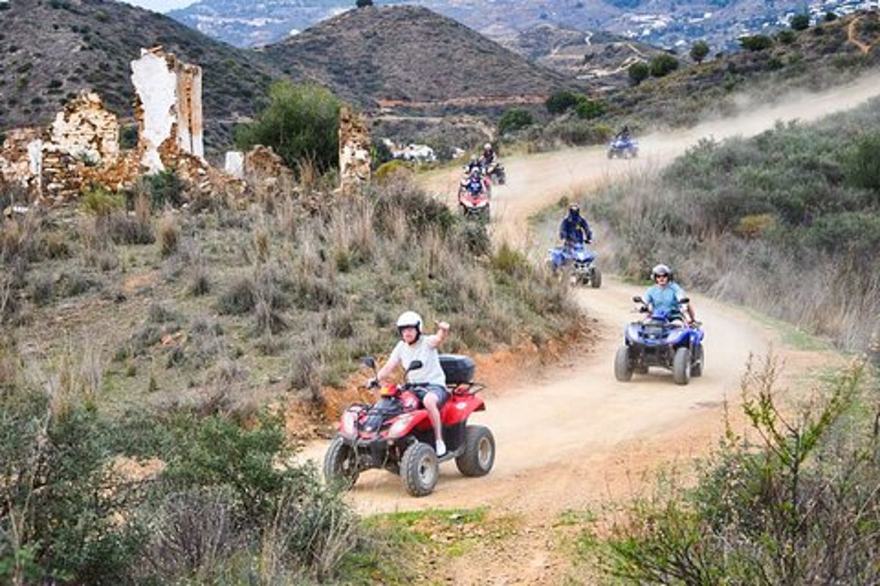 Tour guidato fuoristrada in quad in Costa del Sol da Mijas