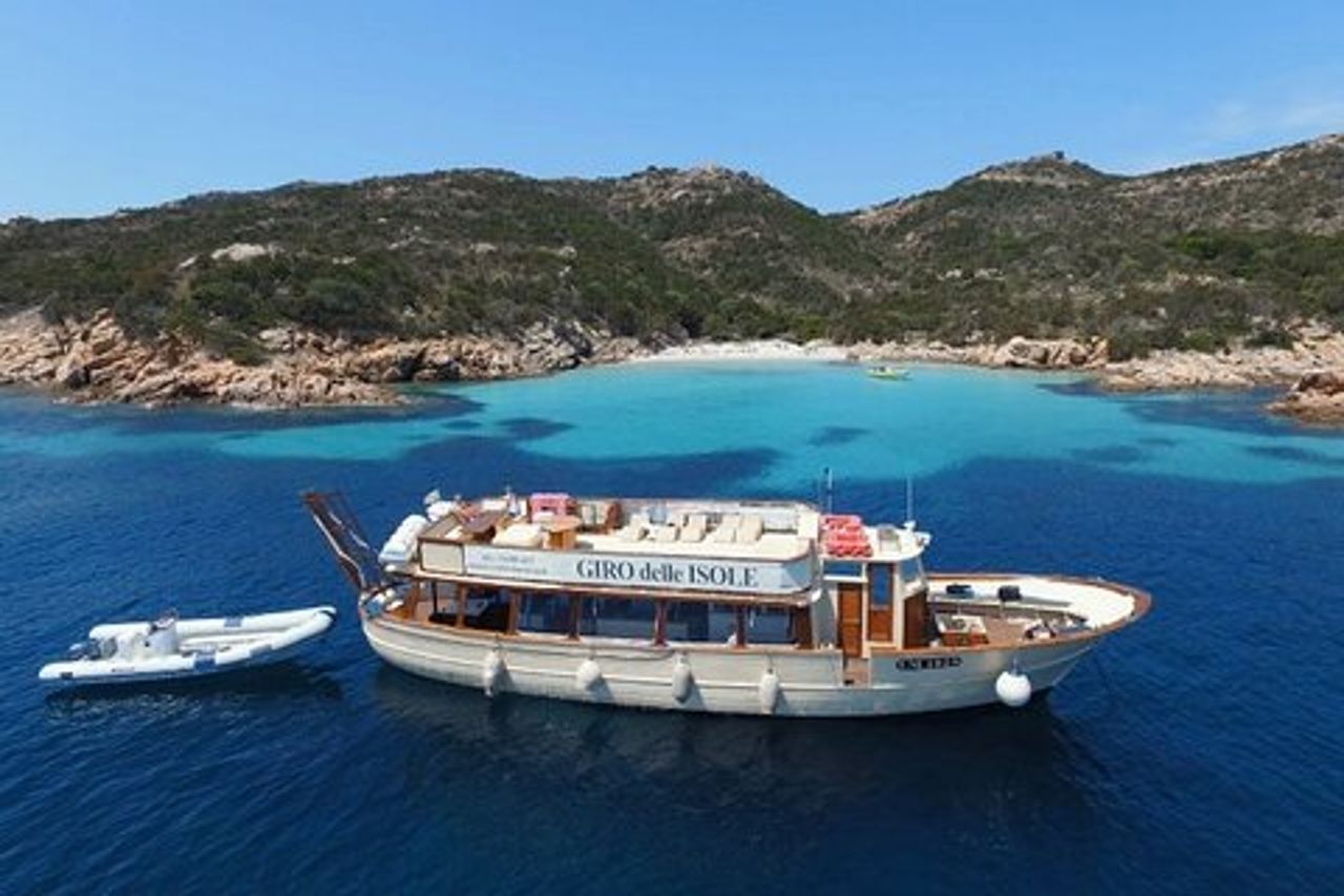 Tour in Barca dell'Arcipelago di La Maddalena