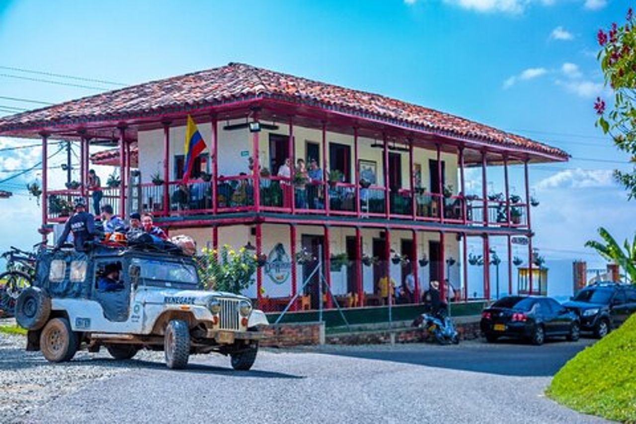 Eje Cafetero: 3 giorni di tour in bicicletta delle montagne del caffè