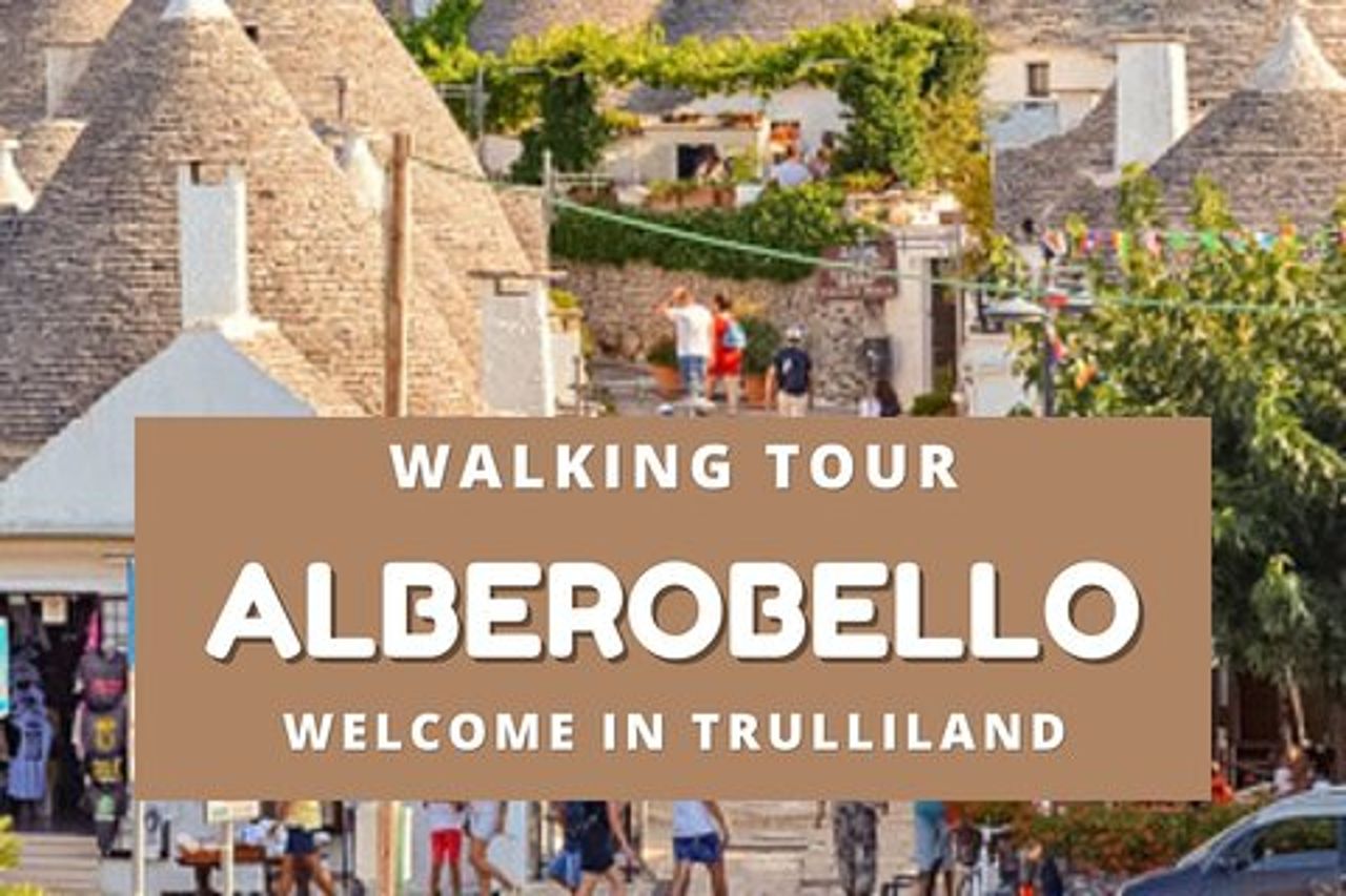 Tour privato a piedi ad Alberobello