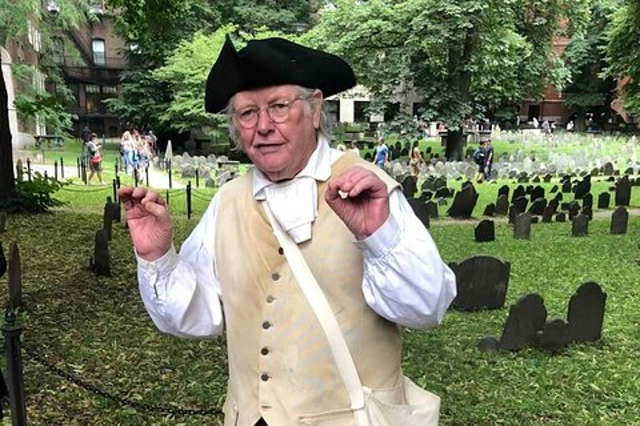 Tour privato a piedi del Boston Freedom Trail