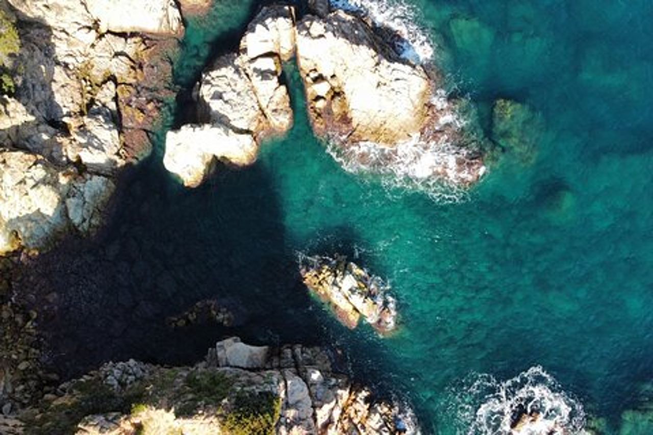 Tour guidato in kayak di 2 ore sulla Costa Brava