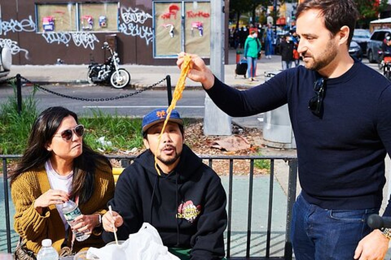 Tour gastronomico di Chinatown e Little Italy a New York