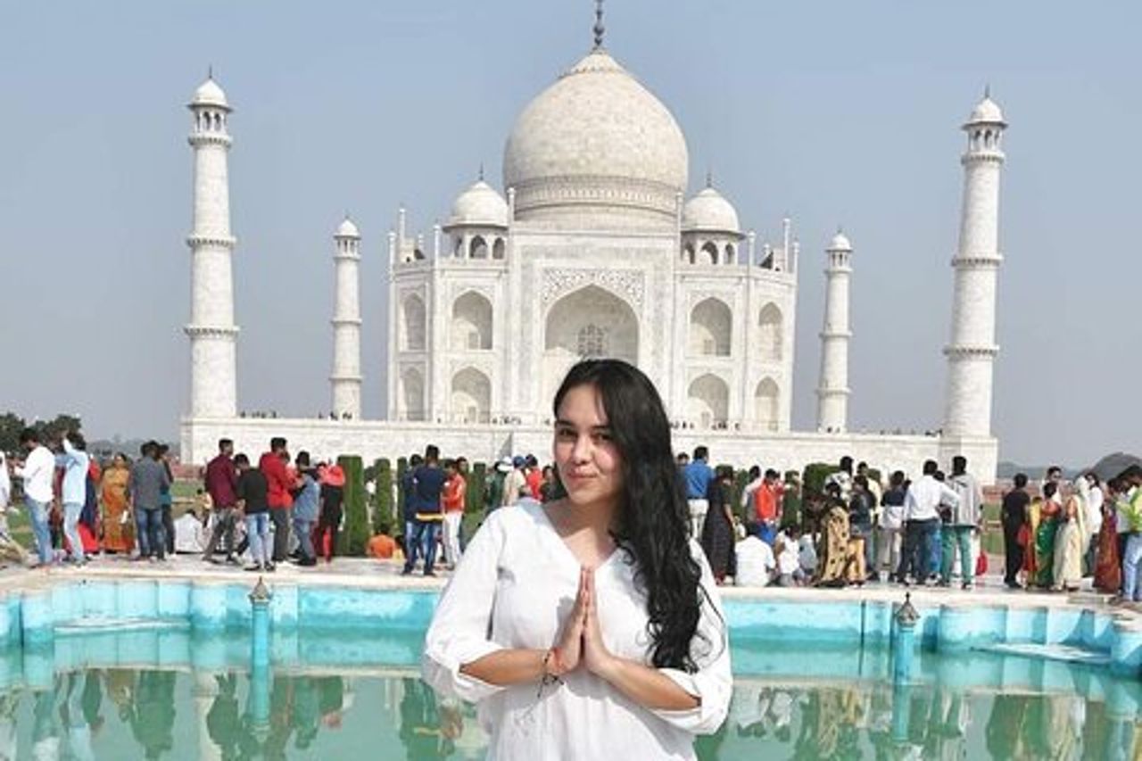 Agra: Tour privato salta fila del Taj Mahal e del Forte di Agra