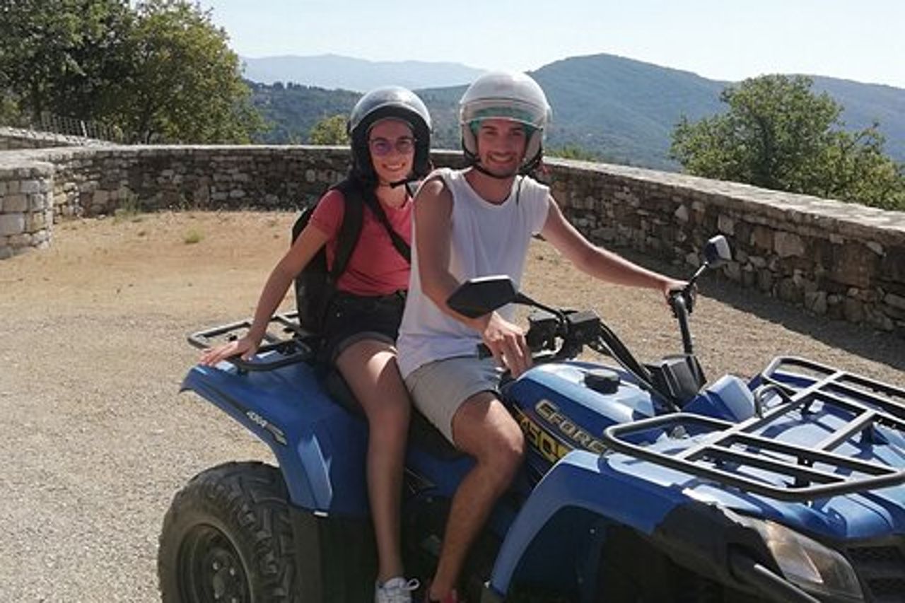 Quad Tour ATV Avventura nel Chianti. Pranzo e Wine Tasting