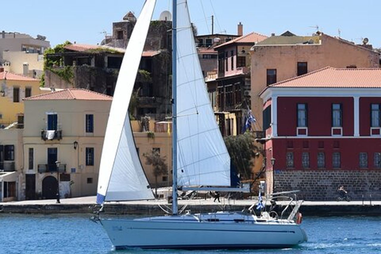 Crociere a vela Chania