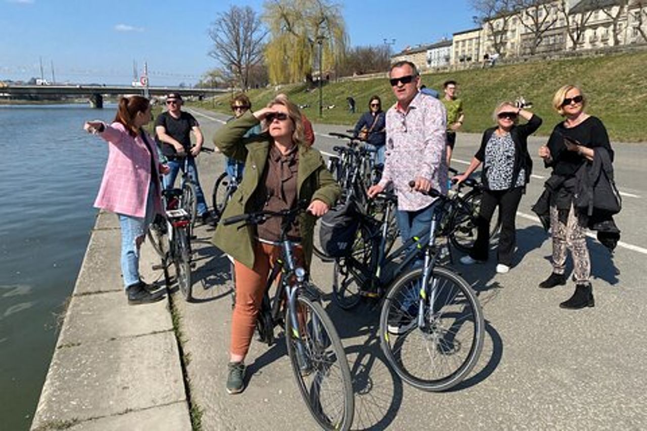 Tour privato in bicicletta a Cracovia