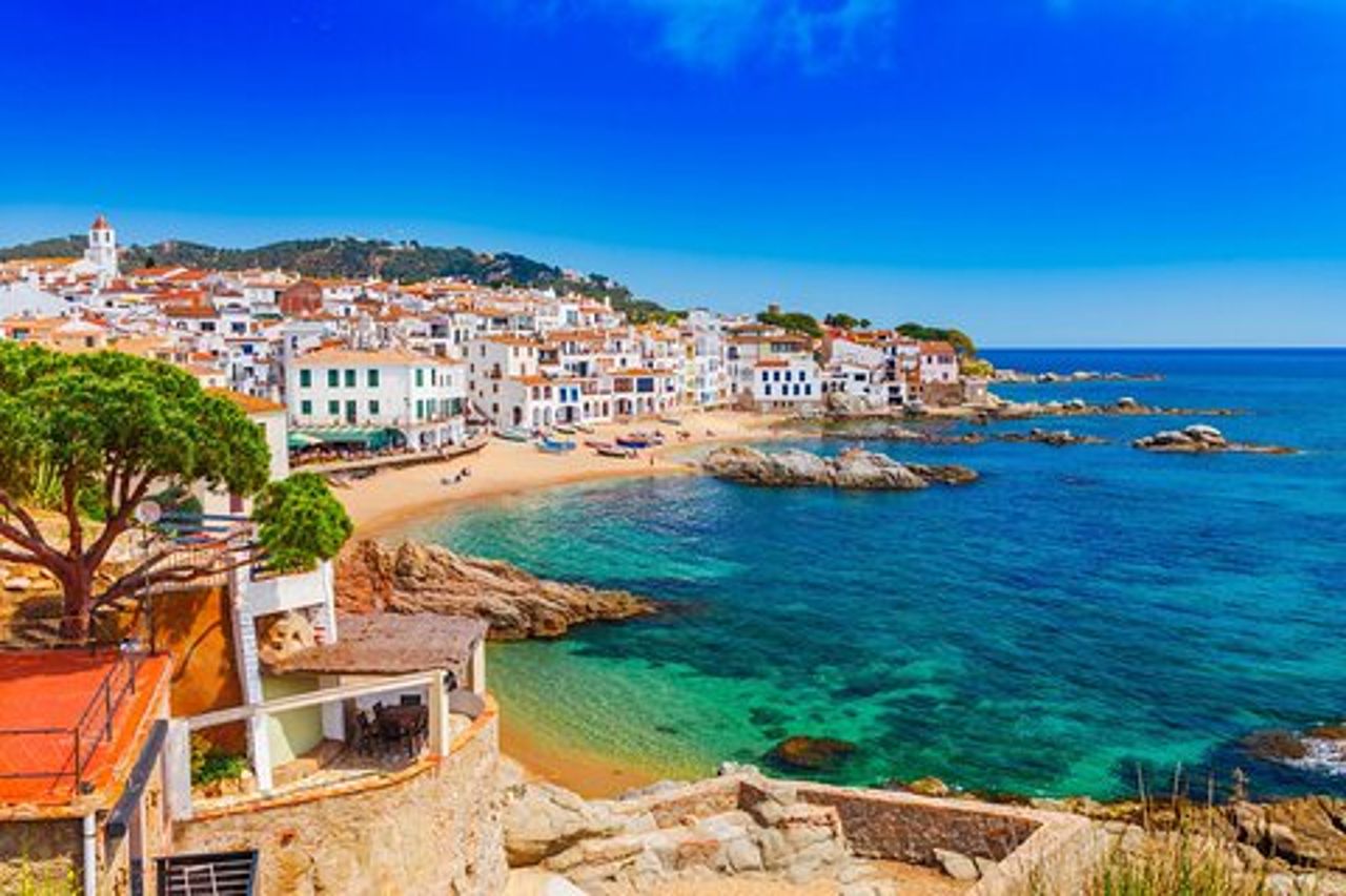Intera giornata Costa Brava medievale