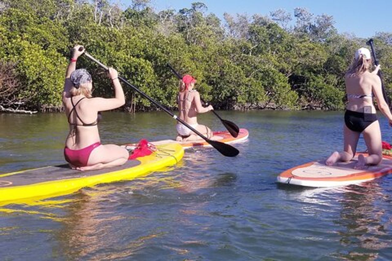Noleggio Stand Up Paddleboard su Big Hickory Pass