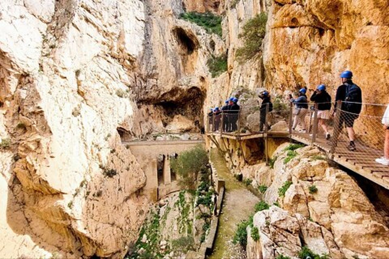 Caminito del Rey con ritiro da Nerja, Torrox e Torre del Mar