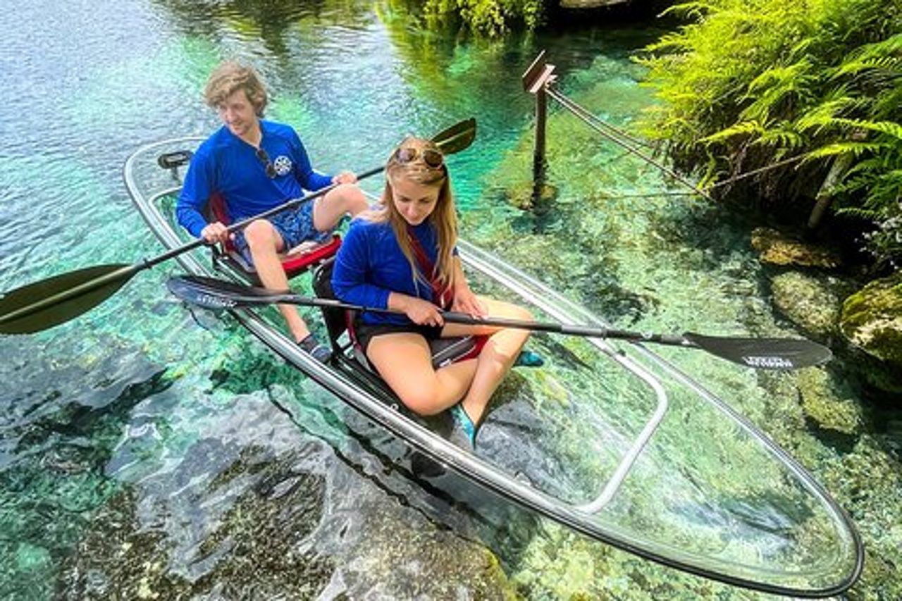 Clear Kayaking Eco Adventure Tour a Marianna