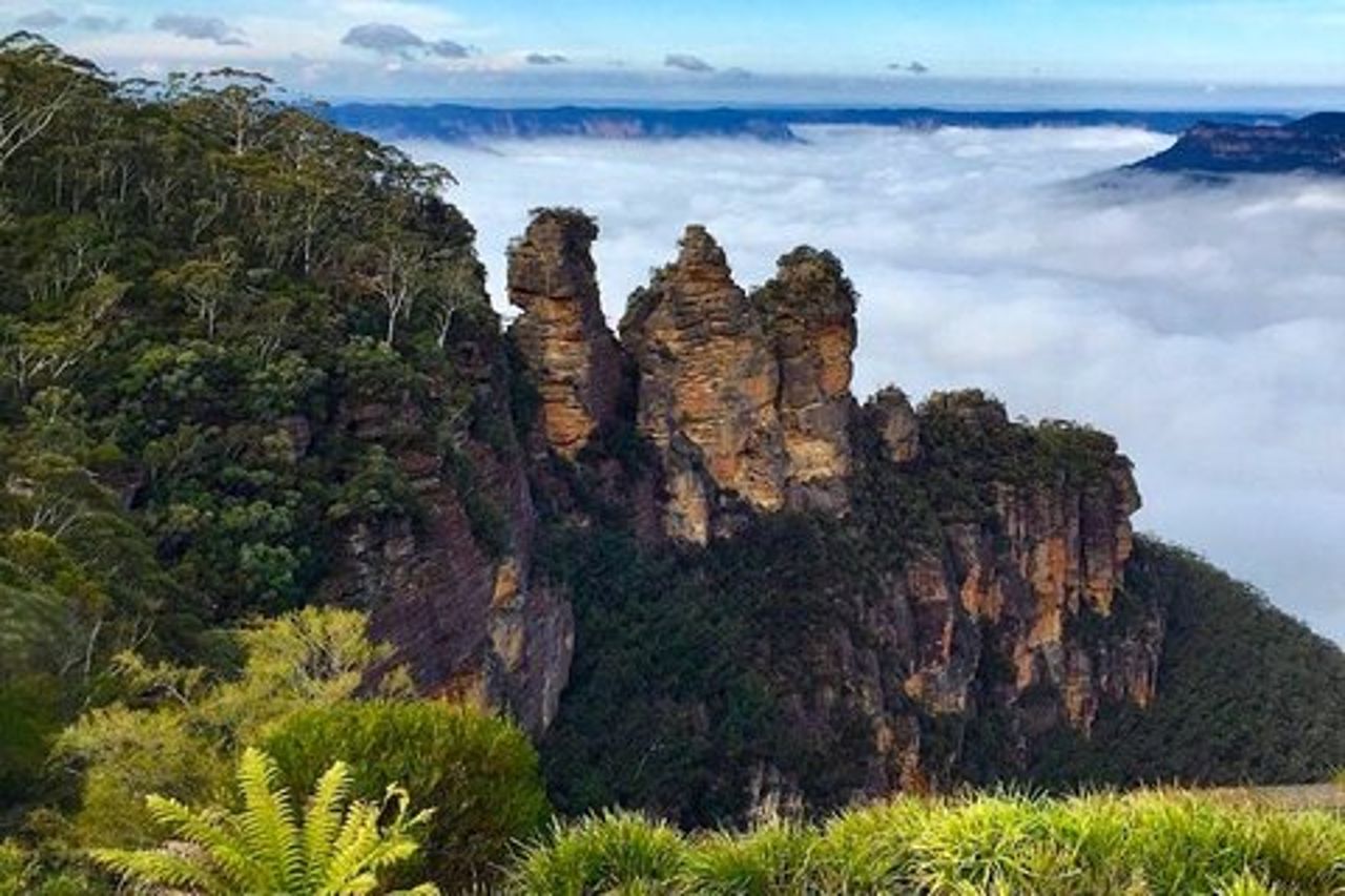 Tour privato delle Blue Mountains da Sydney