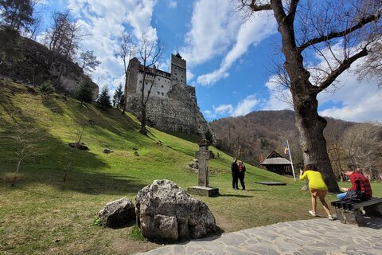 Castello di Bran e Santuario dell'Orso da Brasov - Opzionale Castello di Peles