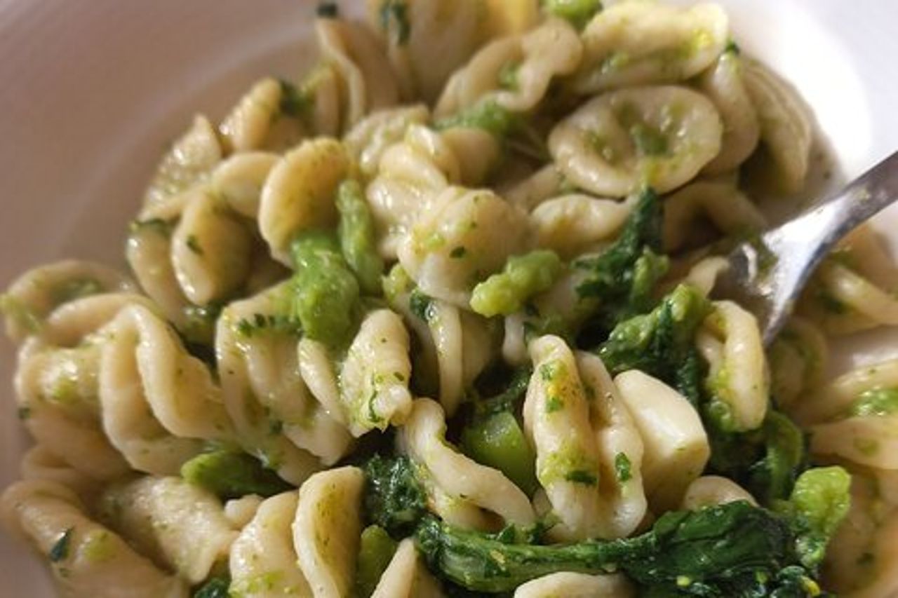 Corso di cucina pugliese pasta fresca e focaccia