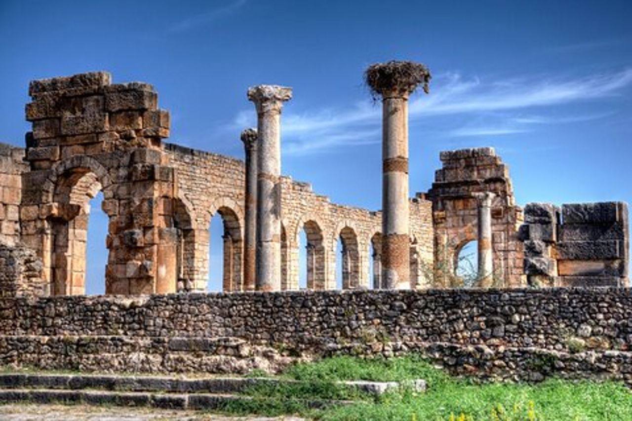 Escursione giornaliera privata da Fes a Volubilis, Moulay Idriss e Meknes