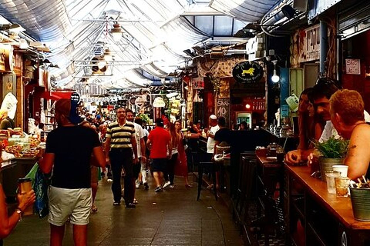 Tour guidato privato al mercato culinario del mercato di Gerusalemme