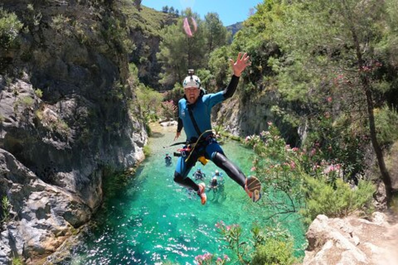 Canyoning sul Rio Verde da Nerja