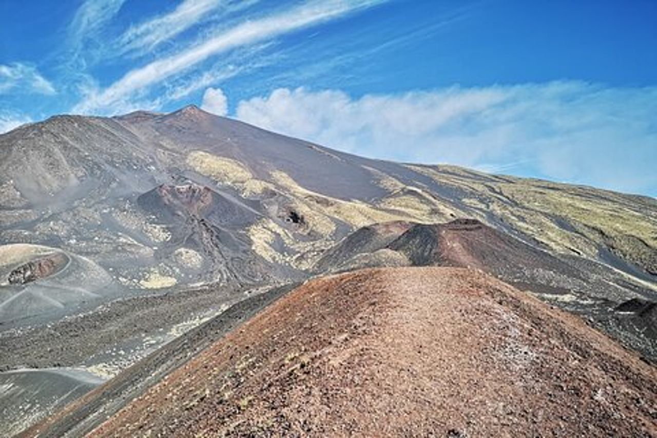 Etna Adventure Half Day From Catania