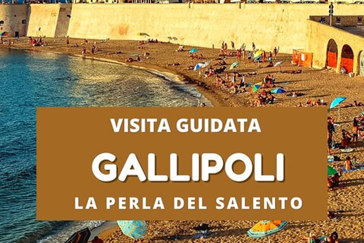 Tour a piedi di Gallipoli