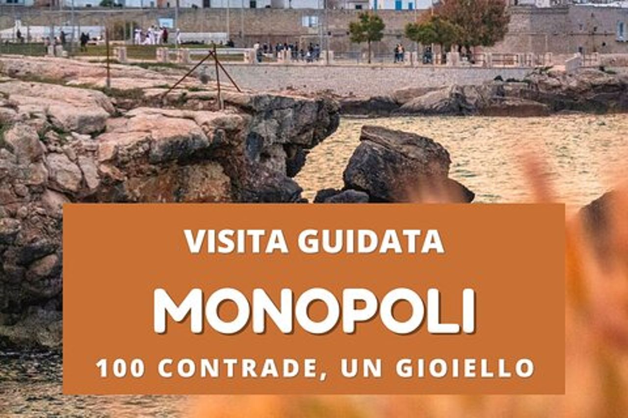 Tour di Monopoli tra leggende e storia