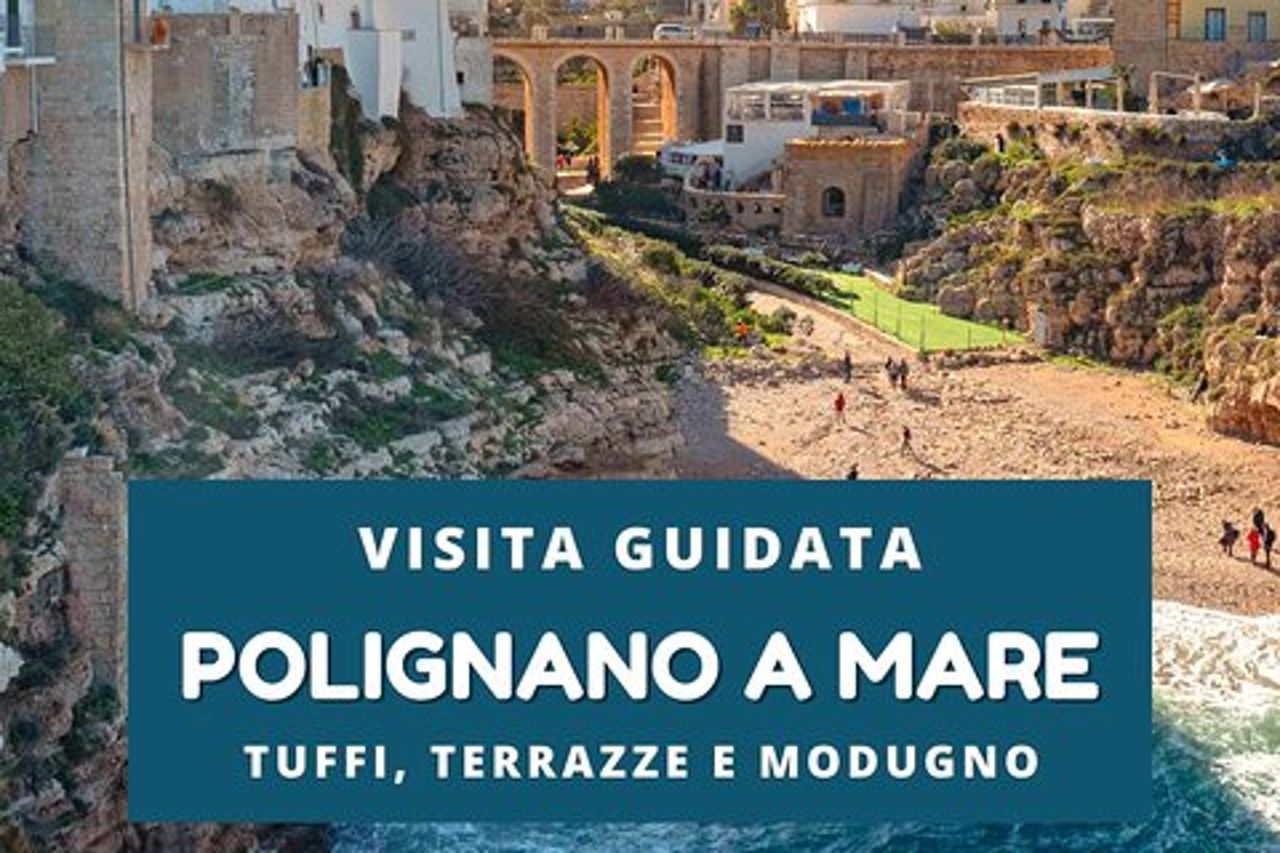 Passeggiata a Polignano a Mare