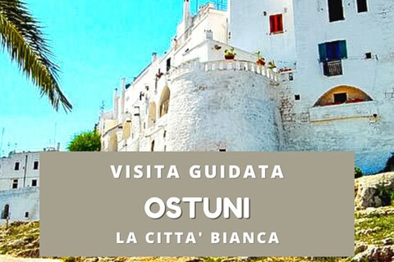 Tour a piedi Ostuni "la città bianca"