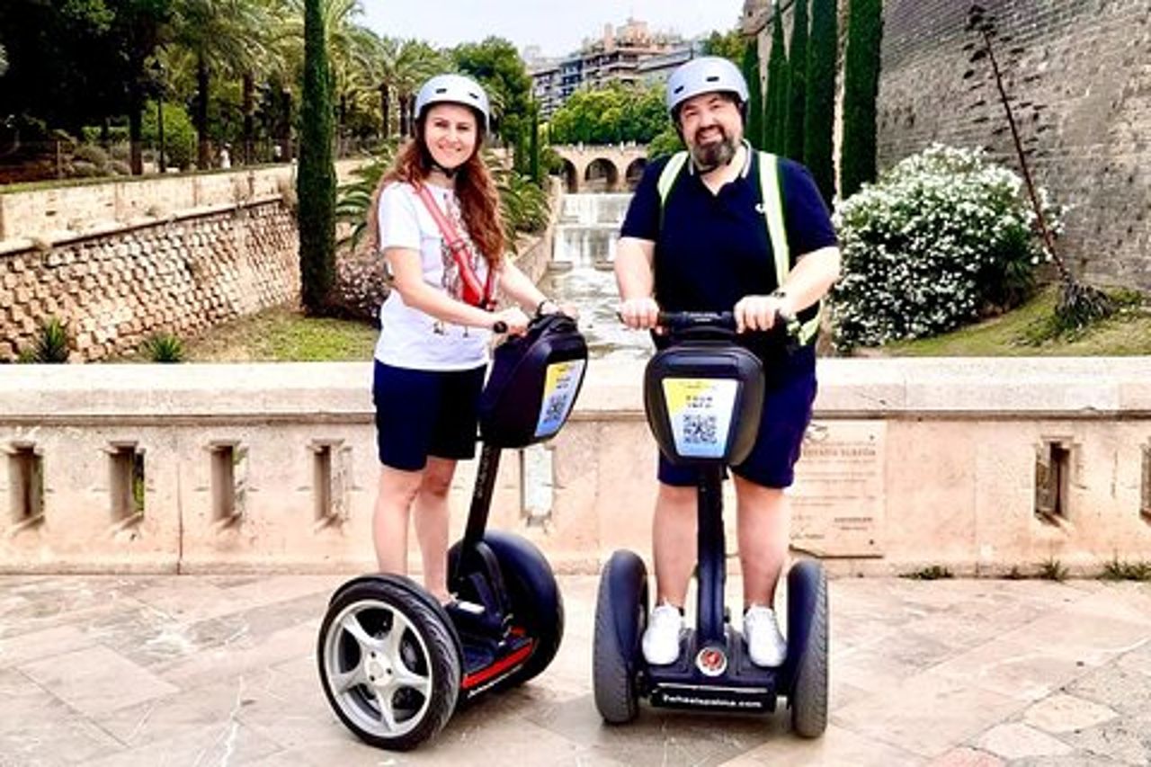 Tour privato in Segway VIP di Palma
