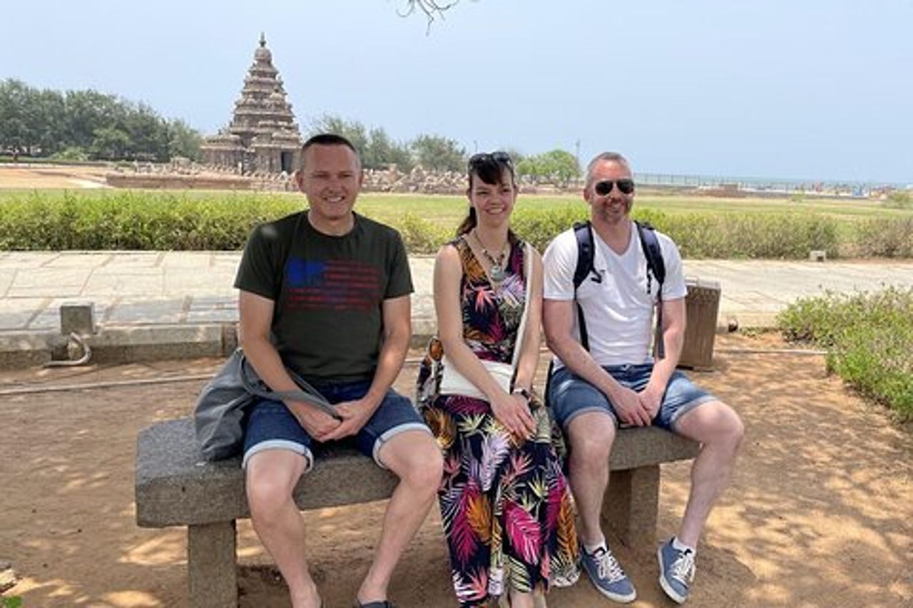 Gita di un giorno a Chennai e Mahabalipuram con auto privata, pranzo e guida
