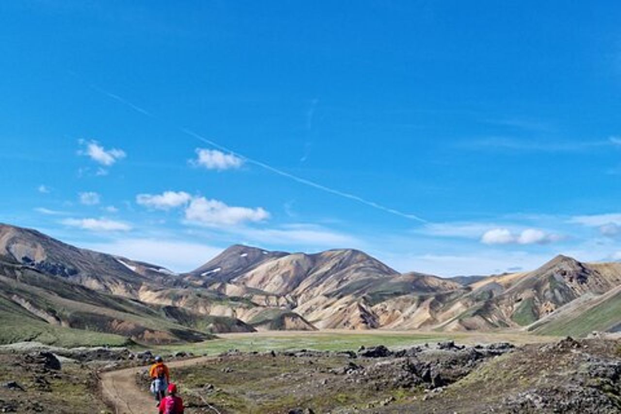 Gita giornaliera privata nell'area della regione meridionale di Landmannalaugar su un camion 4x4