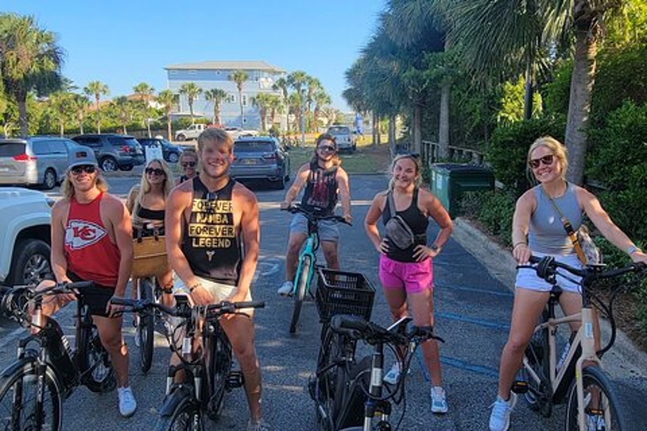 Noleggio E-Bike a Santa Rosa Beach