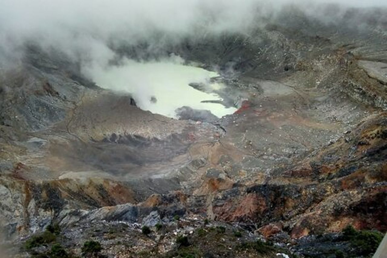 Cascate del vulcano Poas e tour del caffè da San Jose