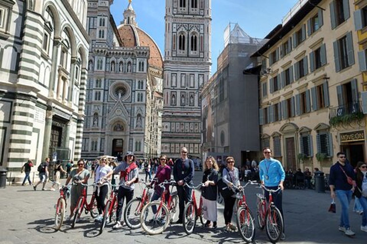 Punti salienti del tour in bicicletta di Firenze (aggiornamento E-bike disponibile)
