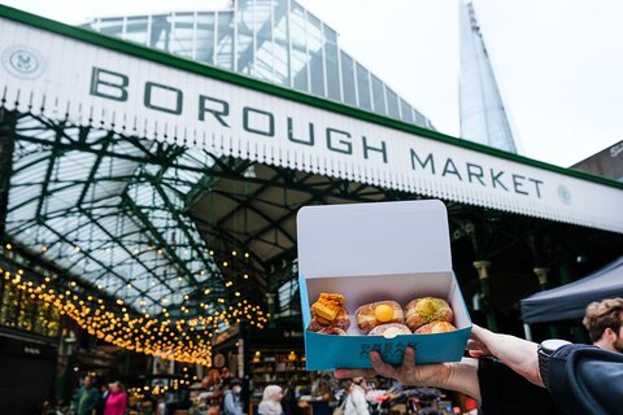 Delicious Doughnuts & Tea : Esperienza al mercato dei piccoli gruppi