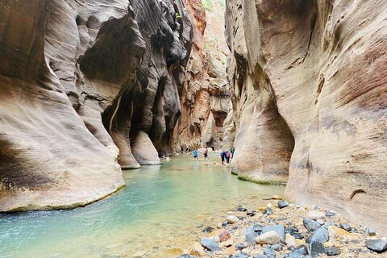 The Narrows: escursione guidata privata del Parco nazionale di Zion