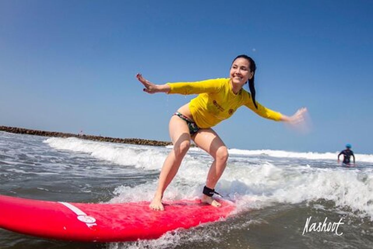 Avventura di surf privata a Cartagena