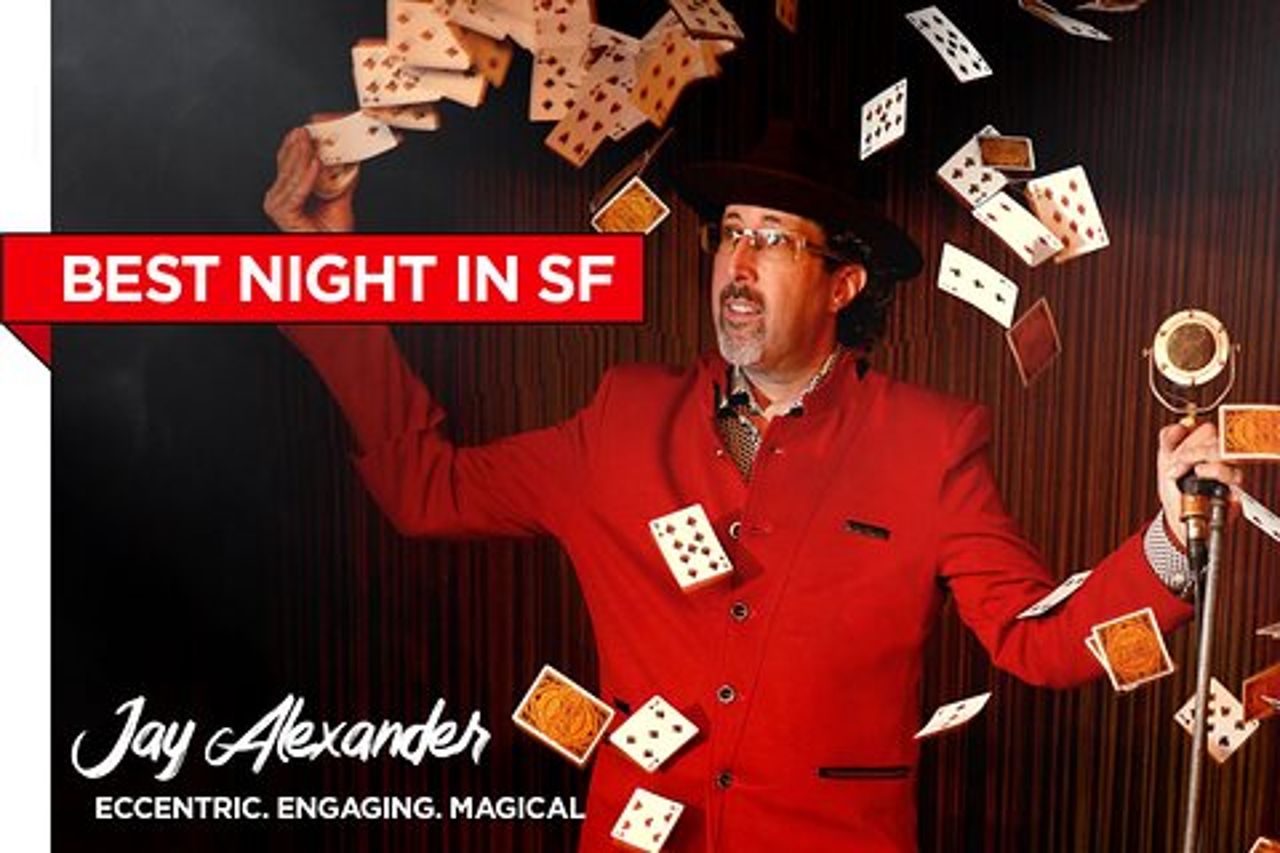 Una notte magica con il San Francisco Mentalist: Jay Alexander