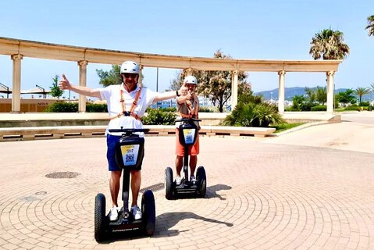 Espresso 1 ora di tour in Segway