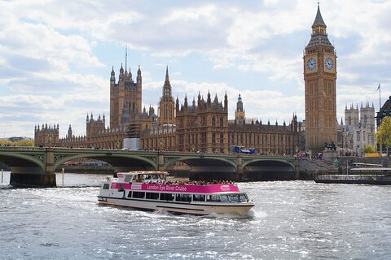 London Eye: crociera sul fiume