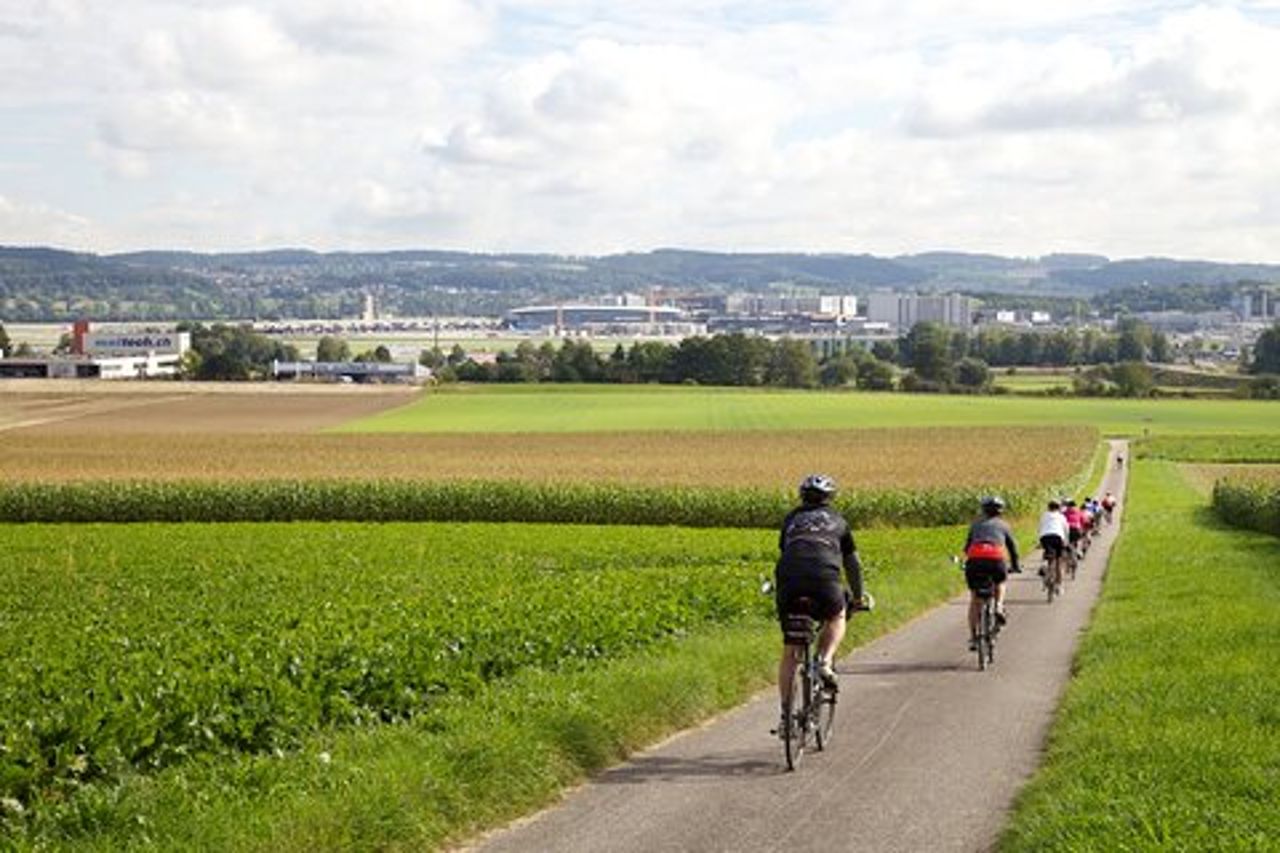 Tour in bicicletta Lite attraverso la Svizzera