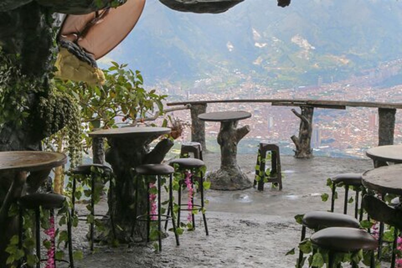 Tour del caffè e spa di Medellin