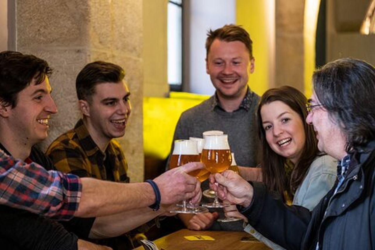 Gemme nascoste della birra della vecchia Praga
