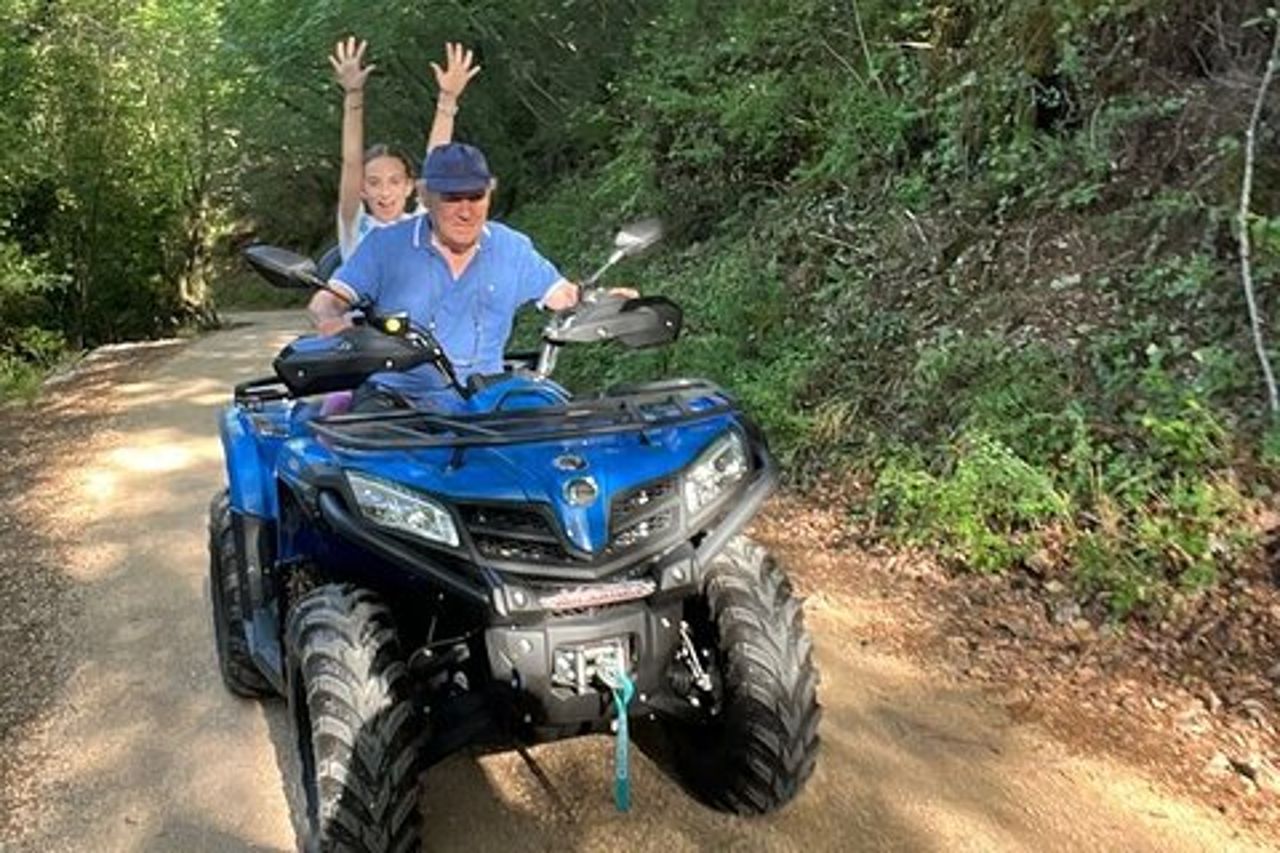 2-Ore di Tour in Quad Privato a Spoleto