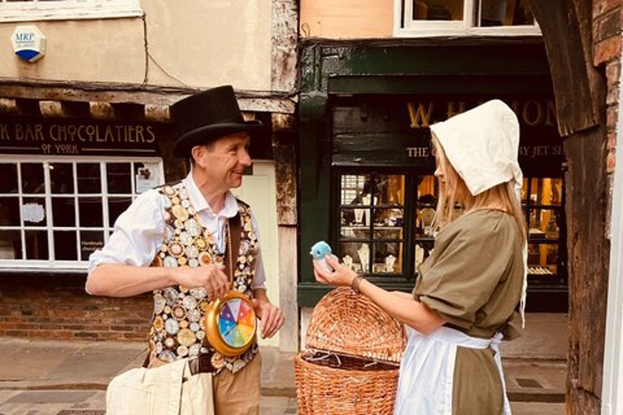 Tour a piedi del viaggiatore del tempo di York - Tour mattutino