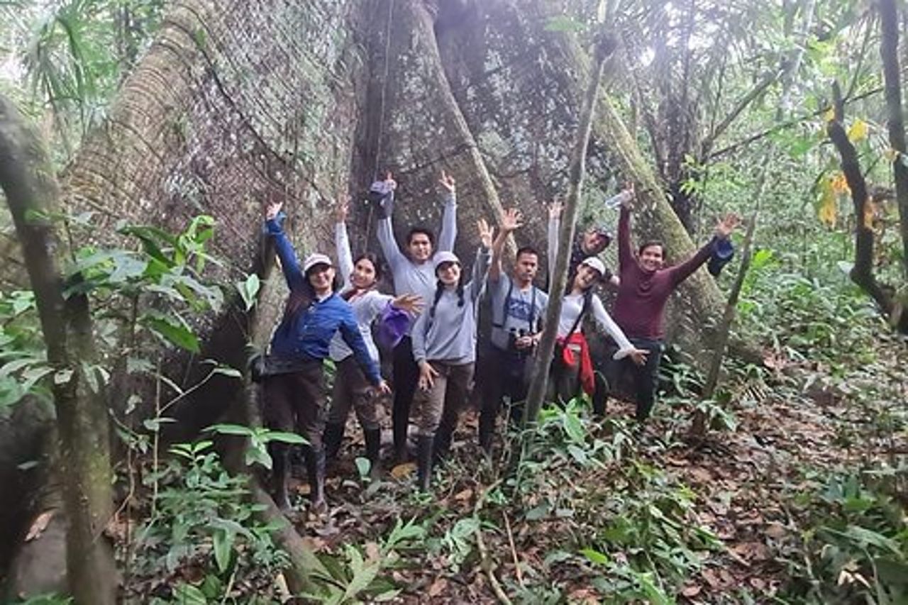 Tour privato dell'Amazzonia di 4 giorni e 3 notti