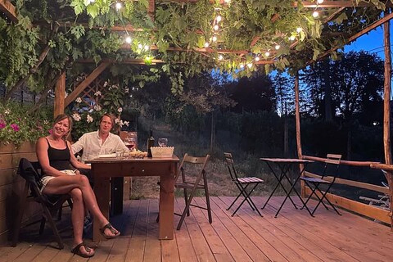 Tour della Cinta Senese con cena degustazione in fattoria