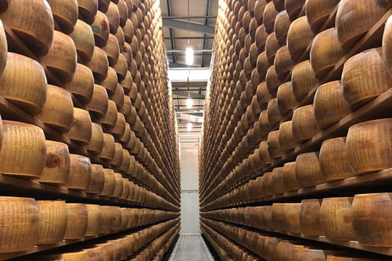 Eccellenze Alimentari: Prosciutto, Parmigiano, Aceto Balsamico, Pranzo, Trasporti