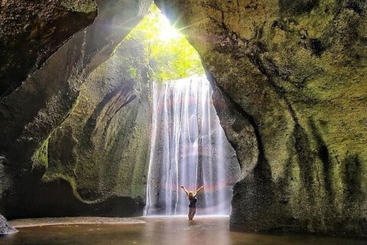 Tour di Bali: cascata di Cepung, villaggio di Penglipuran e vista sul monte Batur