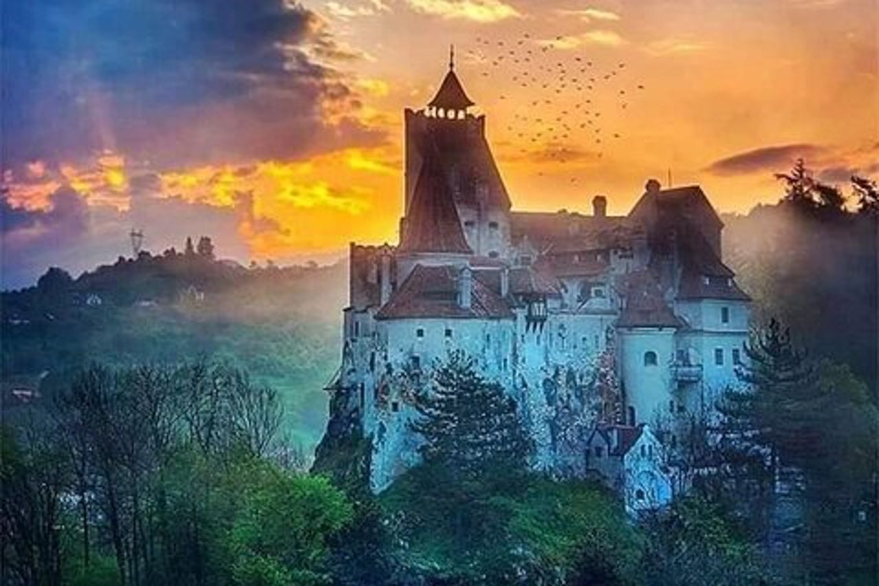 Tour di un giorno al castello di Bran, alla fortezza di Rasnov, alle chiese fortificate di Harman e Prejmer